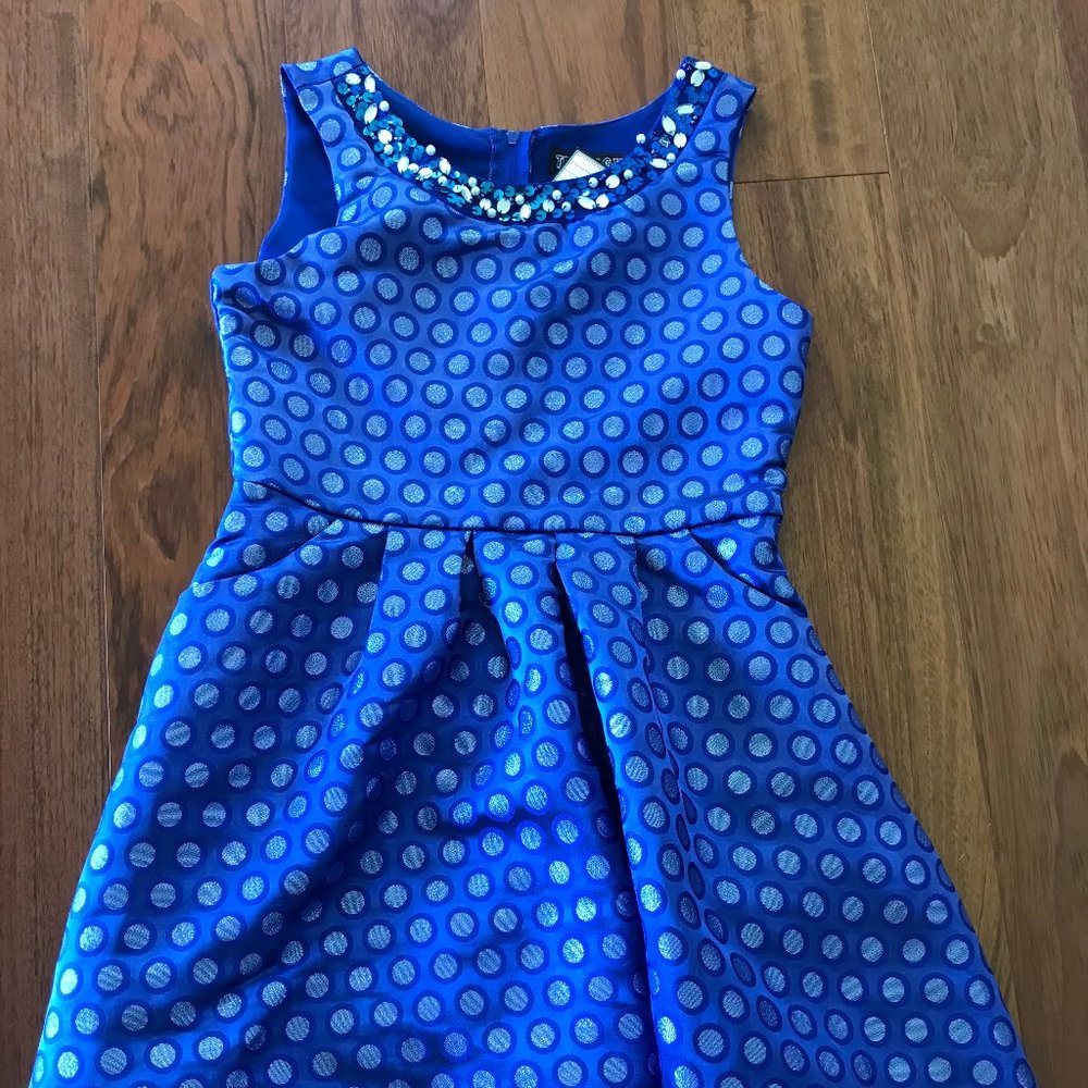 Lovely, Bright, and Shiny Girls Party Dress